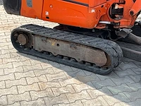 2015 kubota kx016-4 conventionele mini graafmachine - afbeelding 27 van  37