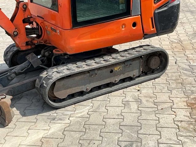 2015 kubota kx016-4 conventionele mini graafmachine - afbeelding 28 van  37