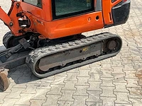 2015 kubota kx016-4 conventionele mini graafmachine - afbeelding 28 van  37