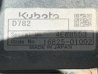 2015 kubota kx016-4 conventionele mini graafmachine - afbeelding 30 van  37