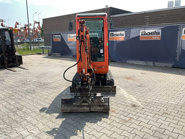 2015 kubota kx016-4 conventionele mini graafmachine - afbeelding 23 van  37