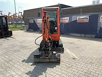 2015 kubota kx016-4 conventionele mini graafmachine - afbeelding 23 van  37