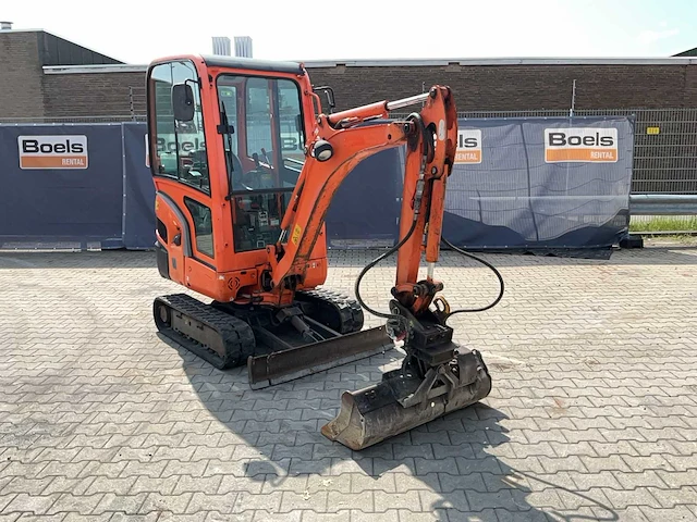 2015 kubota kx016-4 conventionele mini graafmachine - afbeelding 32 van  37