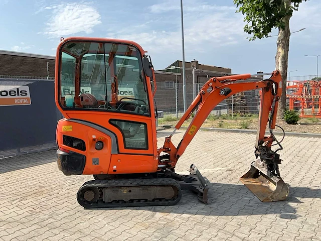 2015 kubota kx016-4 conventionele mini graafmachine - afbeelding 33 van  37