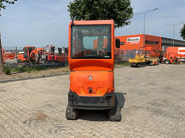 2015 kubota kx016-4 conventionele mini graafmachine - afbeelding 35 van  37