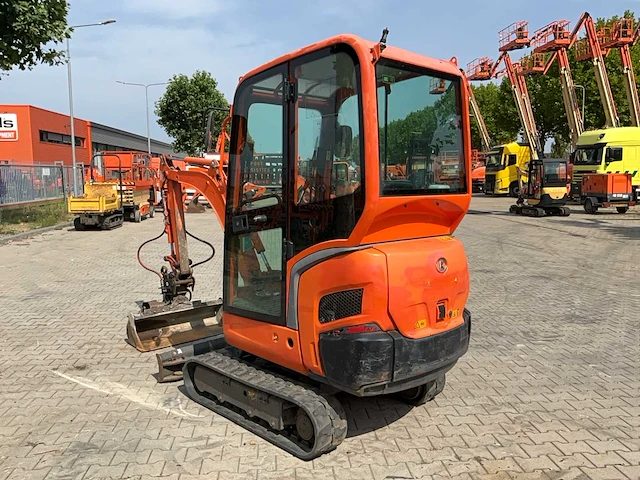 2015 kubota kx016-4 conventionele mini graafmachine - afbeelding 36 van  37