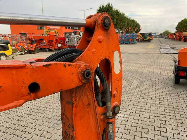 2015 kubota kx016-4 mini graafmachine - afbeelding 4 van  30