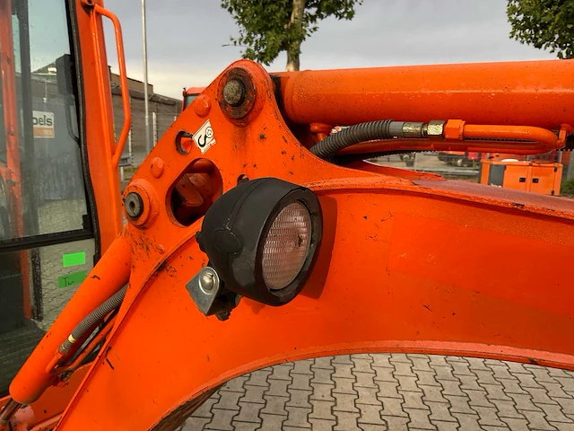 2015 kubota kx016-4 mini graafmachine - afbeelding 5 van  30