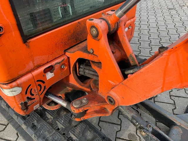 2015 kubota kx016-4 mini graafmachine - afbeelding 6 van  30