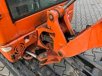 2015 kubota kx016-4 mini graafmachine - afbeelding 6 van  30