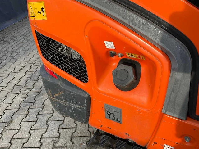2015 kubota kx016-4 mini graafmachine - afbeelding 8 van  30