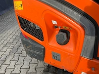 2015 kubota kx016-4 mini graafmachine - afbeelding 8 van  30