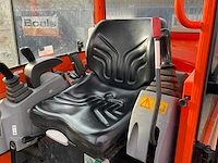 2015 kubota kx016-4 mini graafmachine - afbeelding 10 van  30
