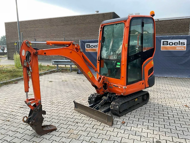 2015 kubota kx016-4 mini graafmachine - afbeelding 1 van  30