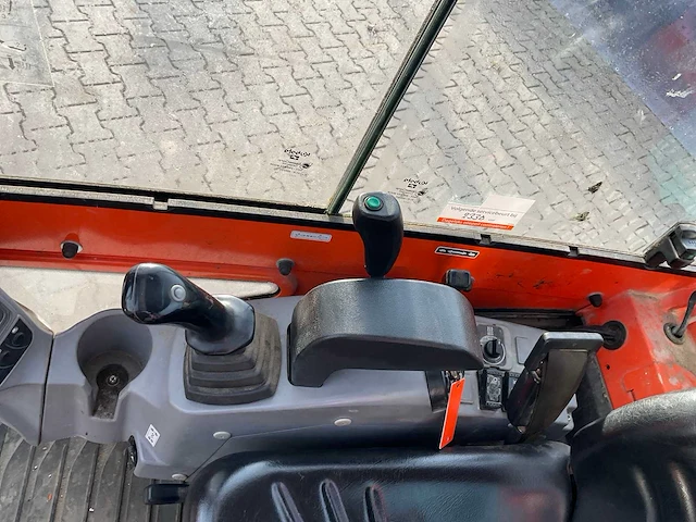 2015 kubota kx016-4 mini graafmachine - afbeelding 14 van  30