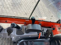 2015 kubota kx016-4 mini graafmachine - afbeelding 14 van  30