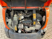 2015 kubota kx016-4 mini graafmachine - afbeelding 15 van  30