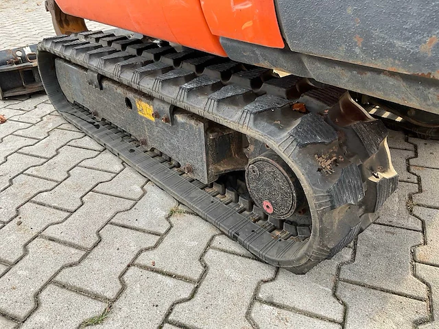 2015 kubota kx016-4 mini graafmachine - afbeelding 20 van  30