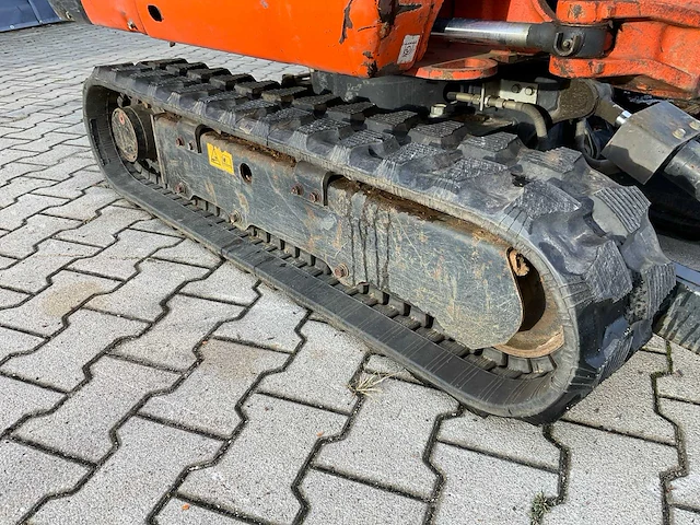 2015 kubota kx016-4 mini graafmachine - afbeelding 21 van  30