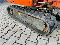2015 kubota kx016-4 mini graafmachine - afbeelding 21 van  30