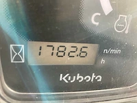 2015 kubota kx016-4 mini graafmachine - afbeelding 22 van  30