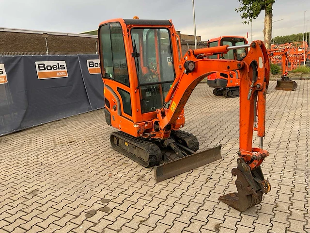 2015 kubota kx016-4 mini graafmachine - afbeelding 12 van  30