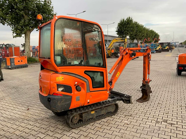 2015 kubota kx016-4 mini graafmachine - afbeelding 23 van  30