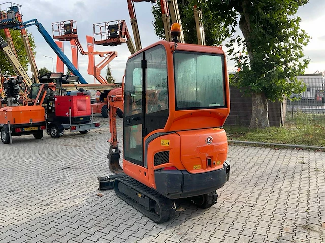 2015 kubota kx016-4 mini graafmachine - afbeelding 25 van  30