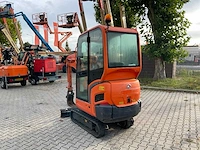 2015 kubota kx016-4 mini graafmachine - afbeelding 25 van  30