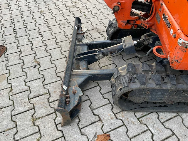2015 kubota kx016-4 mini graafmachine - afbeelding 26 van  30
