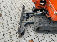 2015 kubota kx016-4 mini graafmachine - afbeelding 26 van  30