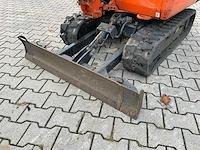 2015 kubota kx016-4 mini graafmachine - afbeelding 27 van  30