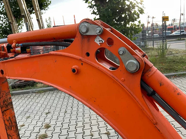 2015 kubota kx016-4 mini graafmachine - afbeelding 29 van  30