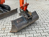 2015 kubota kx016-4 mini graafmachine - afbeelding 4 van  37