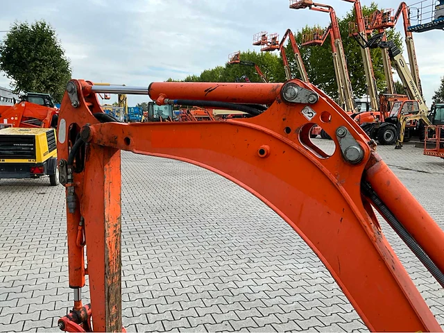 2015 kubota kx016-4 mini graafmachine - afbeelding 7 van  37