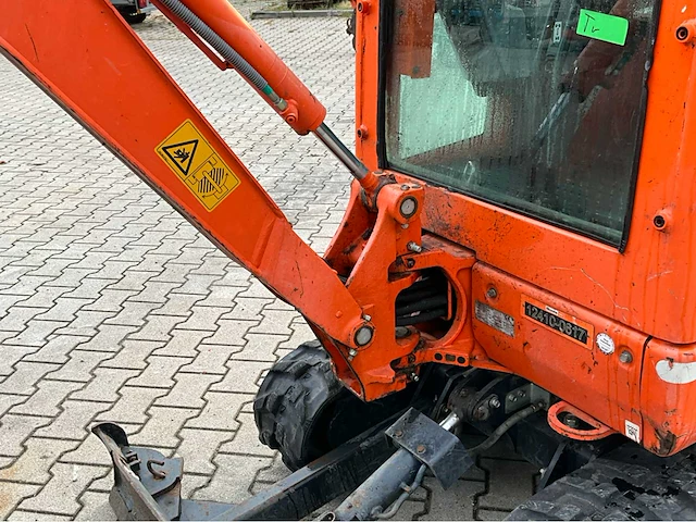 2015 kubota kx016-4 mini graafmachine - afbeelding 8 van  37