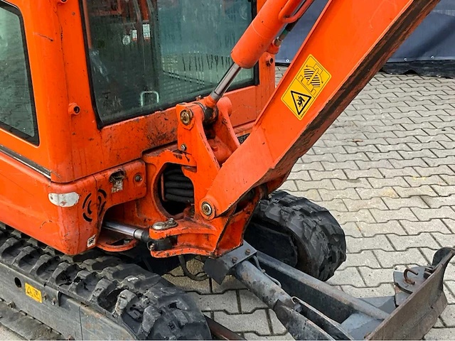 2015 kubota kx016-4 mini graafmachine - afbeelding 9 van  37