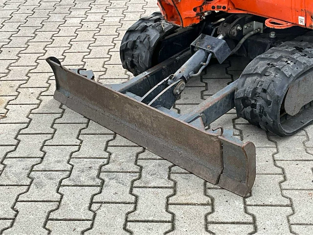 2015 kubota kx016-4 mini graafmachine - afbeelding 10 van  37