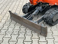 2015 kubota kx016-4 mini graafmachine - afbeelding 10 van  37