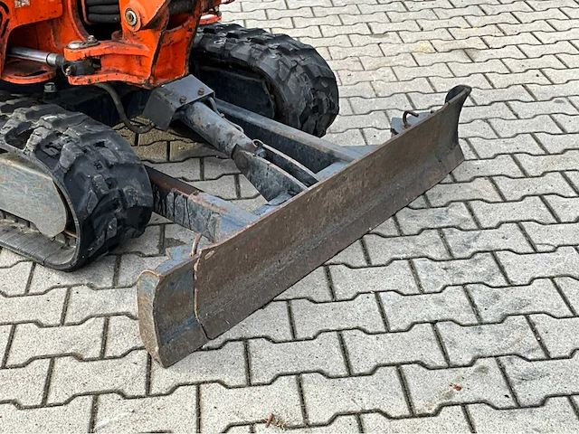 2015 kubota kx016-4 mini graafmachine - afbeelding 11 van  37