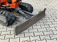 2015 kubota kx016-4 mini graafmachine - afbeelding 11 van  37