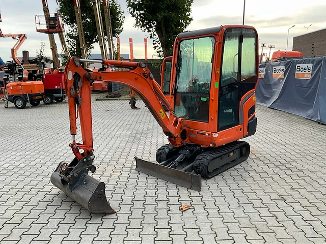 2015 kubota kx016-4 mini graafmachine - afbeelding 1 van  37