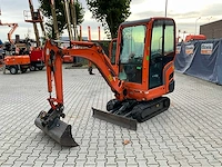 2015 kubota kx016-4 mini graafmachine - afbeelding 1 van  37