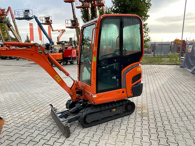 2015 kubota kx016-4 mini graafmachine - afbeelding 13 van  37