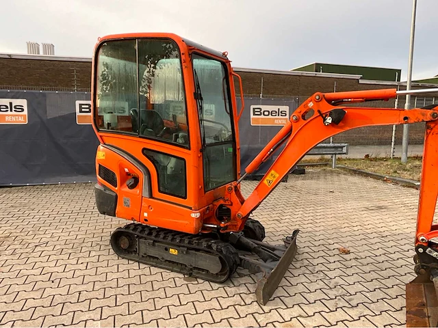2015 kubota kx016-4 mini graafmachine - afbeelding 14 van  37