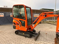 2015 kubota kx016-4 mini graafmachine - afbeelding 14 van  37