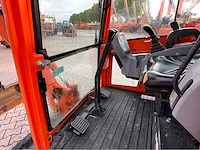2015 kubota kx016-4 mini graafmachine - afbeelding 17 van  37