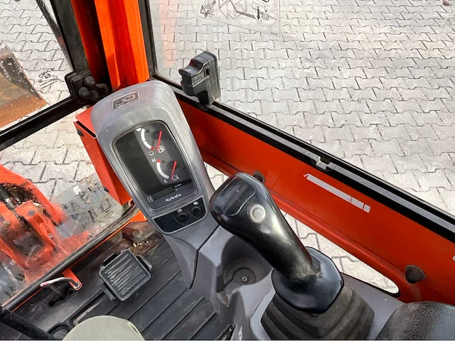 2015 kubota kx016-4 mini graafmachine - afbeelding 19 van  37
