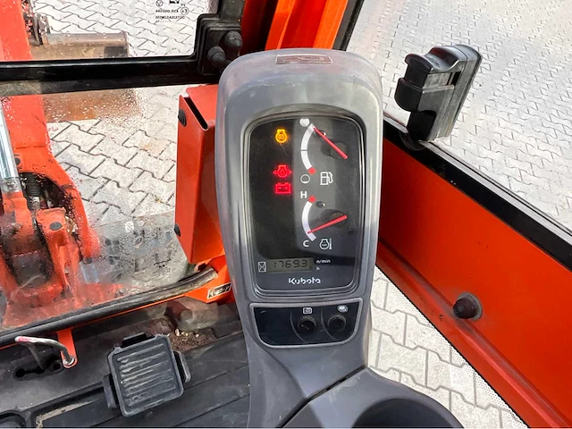 2015 kubota kx016-4 mini graafmachine - afbeelding 20 van  37