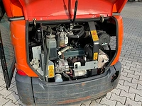 2015 kubota kx016-4 mini graafmachine - afbeelding 21 van  37